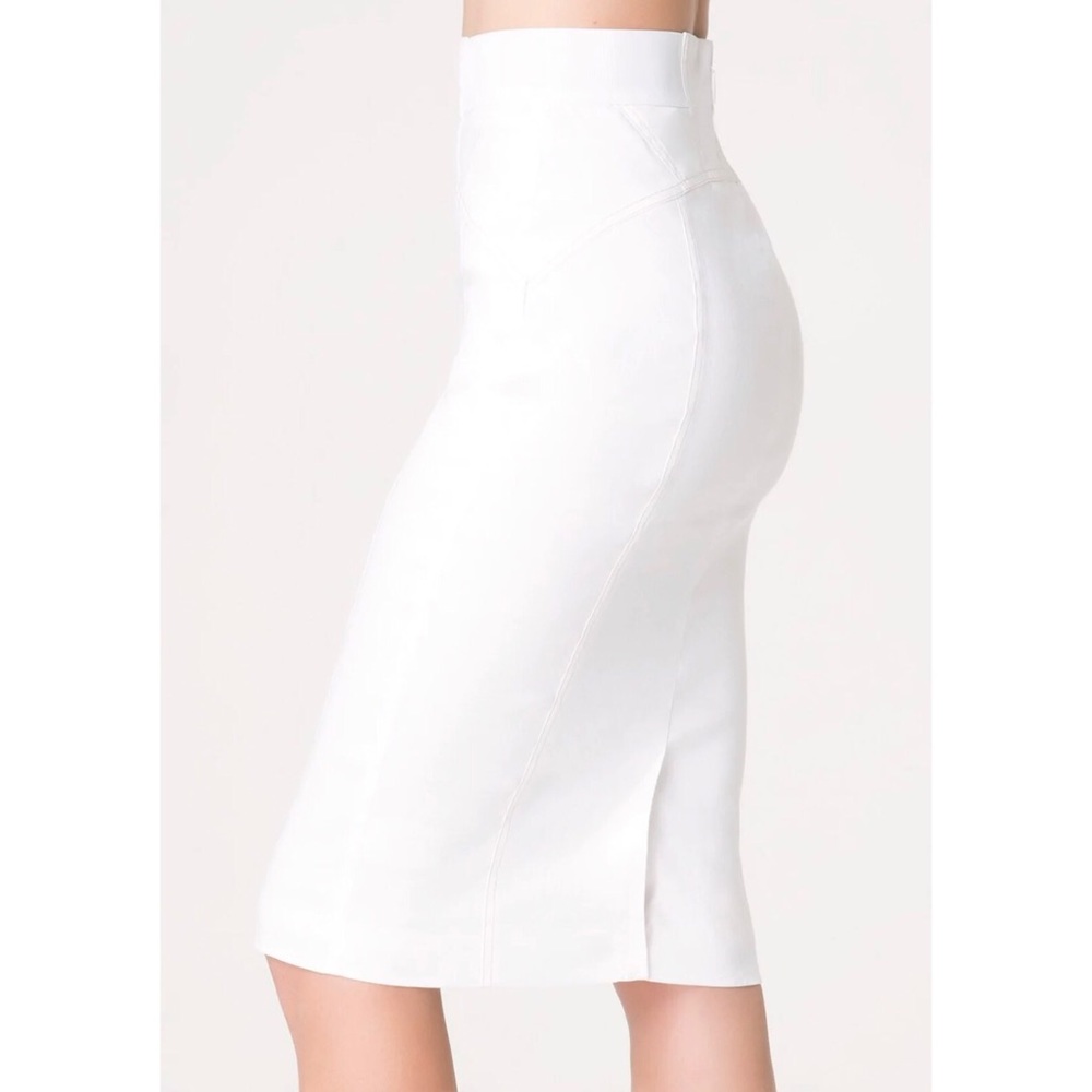 Bebe White Pencil Skirt Size XS